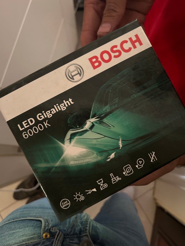 Bosch Gigalight H7 12v 30w Led Xenon 6000k Beyaz Işık - Görsel 3