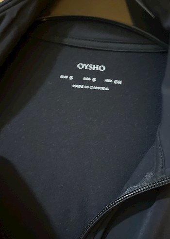 oysho fermuarlı body - Görsel 4