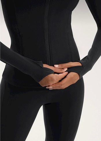 oysho fermuarlı body - Görsel 2