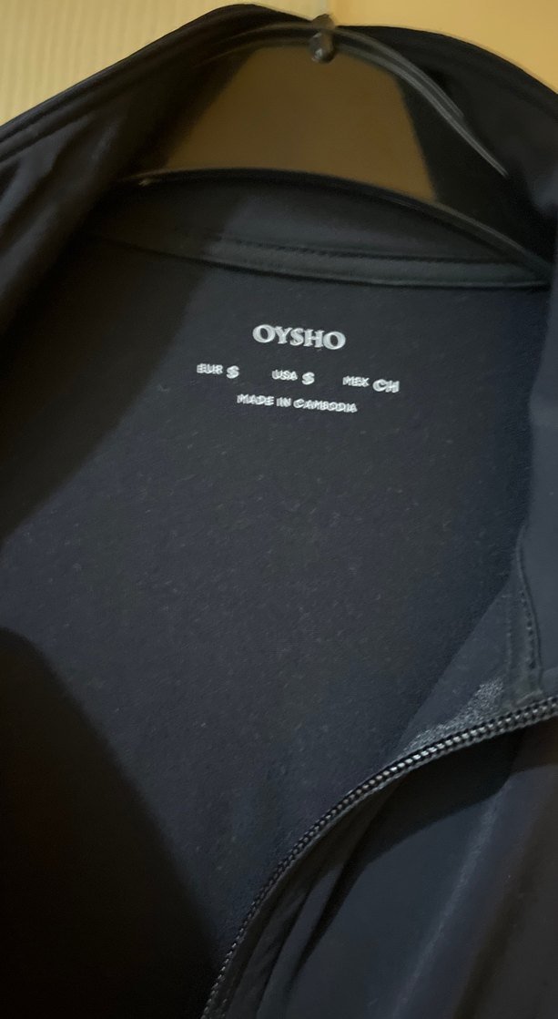 oysho fermuarlı body - Görsel 4