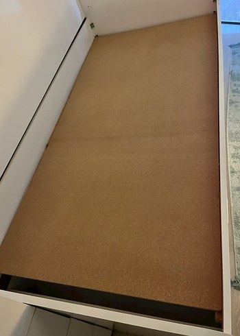 Beyaz Çok Bölmeli Yatak - Görsel 3