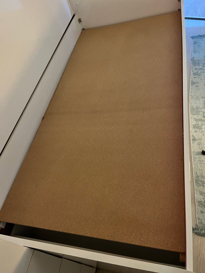 Beyaz Çok Bölmeli Yatak - Görsel 3