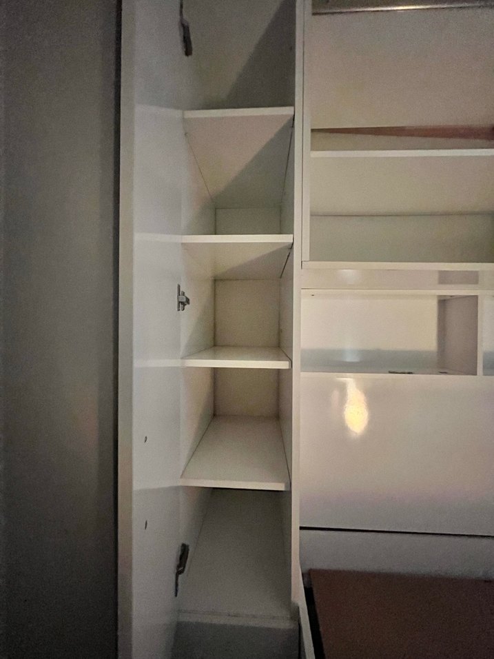 Beyaz Çok Bölmeli Yatak - Görsel 2