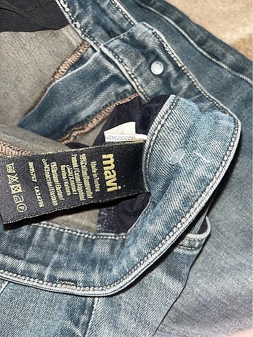 33 Beden mavi Renk MAVİ JEANS ERKEK PANTOLON
