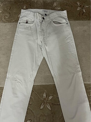U.S POLI ASSN KREM PANTOLON