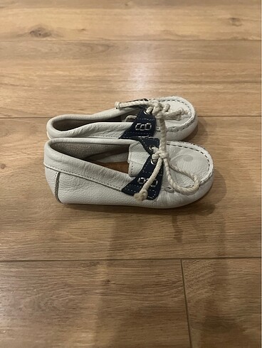 Zara Zara deri erkek bebek deri ayakkabi