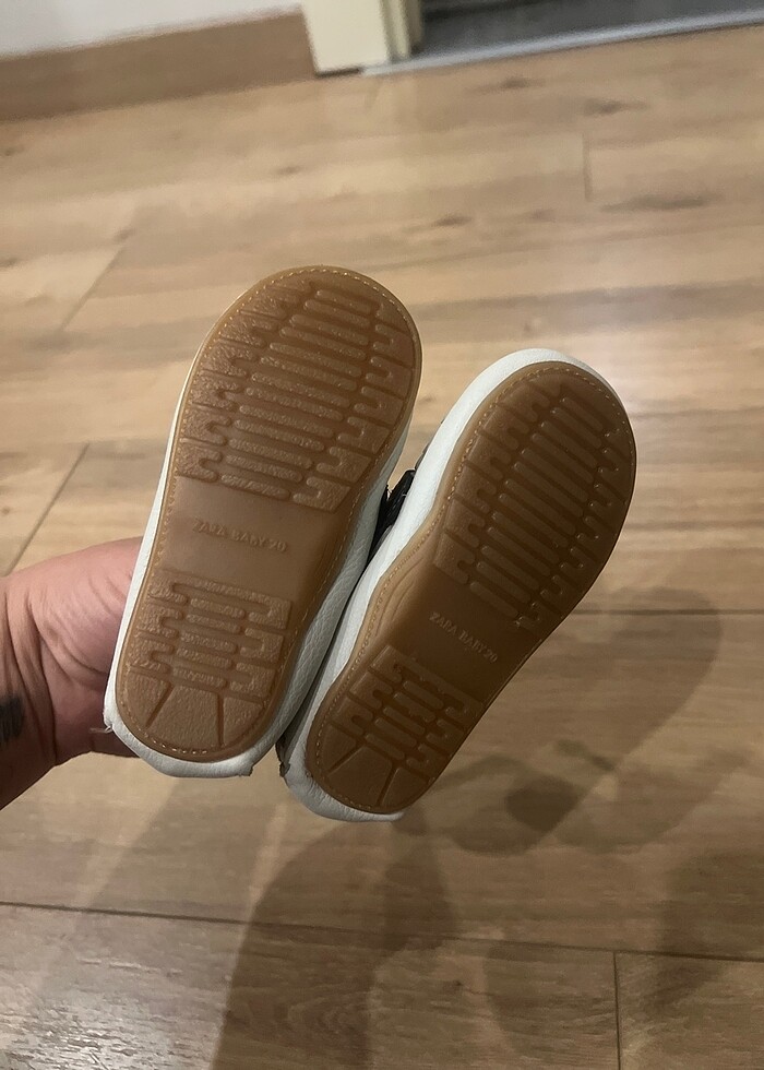 Zara deri erkek bebek deri ayakkabi - Görsel 3