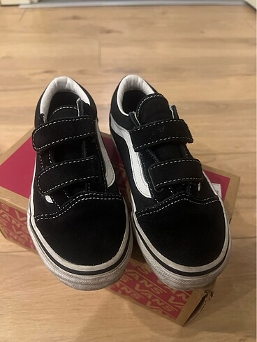 Vans erkek cocuk ayakkabi