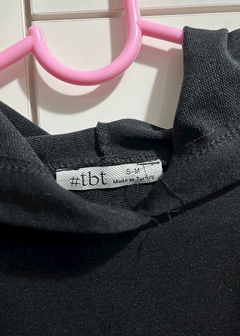 Siyah Kapüşonlu Rahat Kesim Sweatshirt - Görsel 3