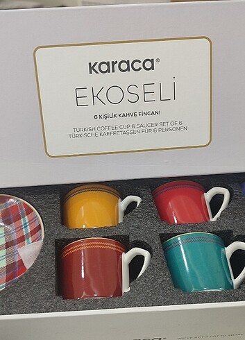 karaca kahve fincanı 