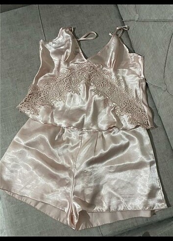 Pierre Cardin Saten Gecelik