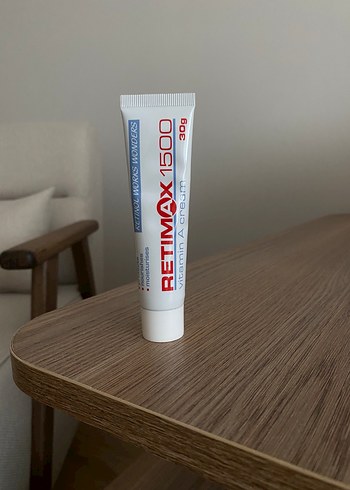 Retimax 1500 A Vitamini El Kremi 30g