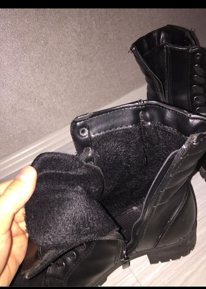 Bot ayakkabı  - Görsel 3