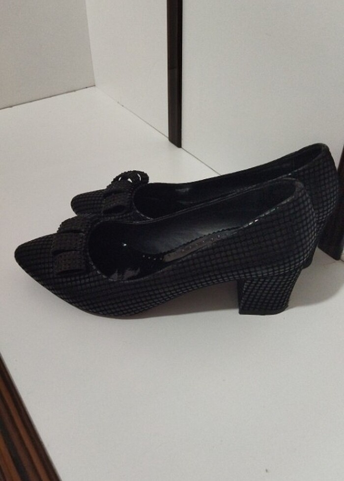 Topuklu ayakkabı - Görsel 3