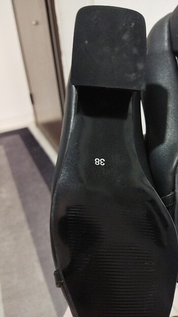 Kısa topuklu ayakkabı - Görsel 5