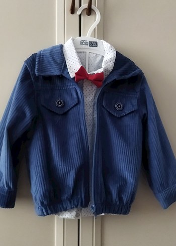 erkek çocuk  gömlek ceket - Görsel 2