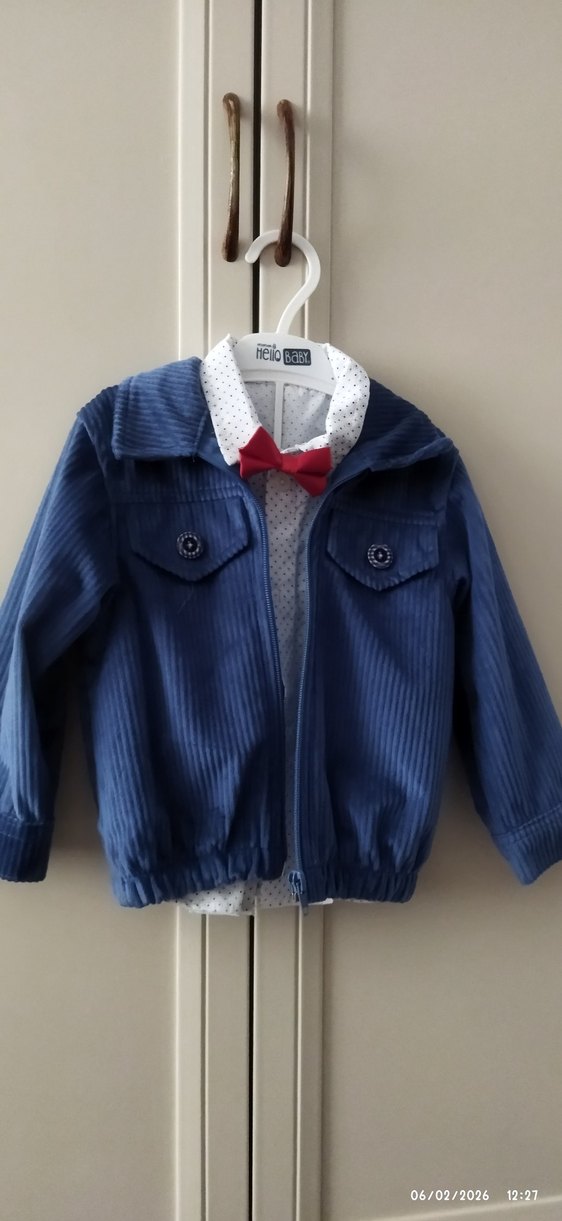 erkek çocuk  gömlek ceket - Görsel 2