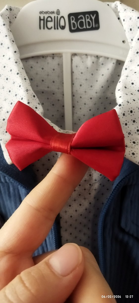 erkek çocuk  gömlek ceket - Görsel 3