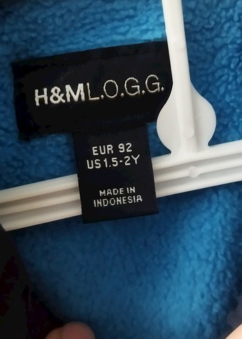 Erkek Çocuk Koyu Mavi Fermuarlı Yelek - Görsel 2