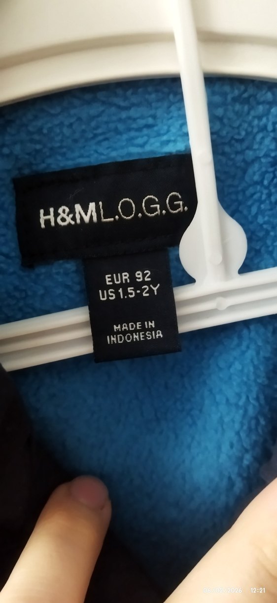 Erkek Çocuk Koyu Mavi Fermuarlı Yelek - Görsel 2