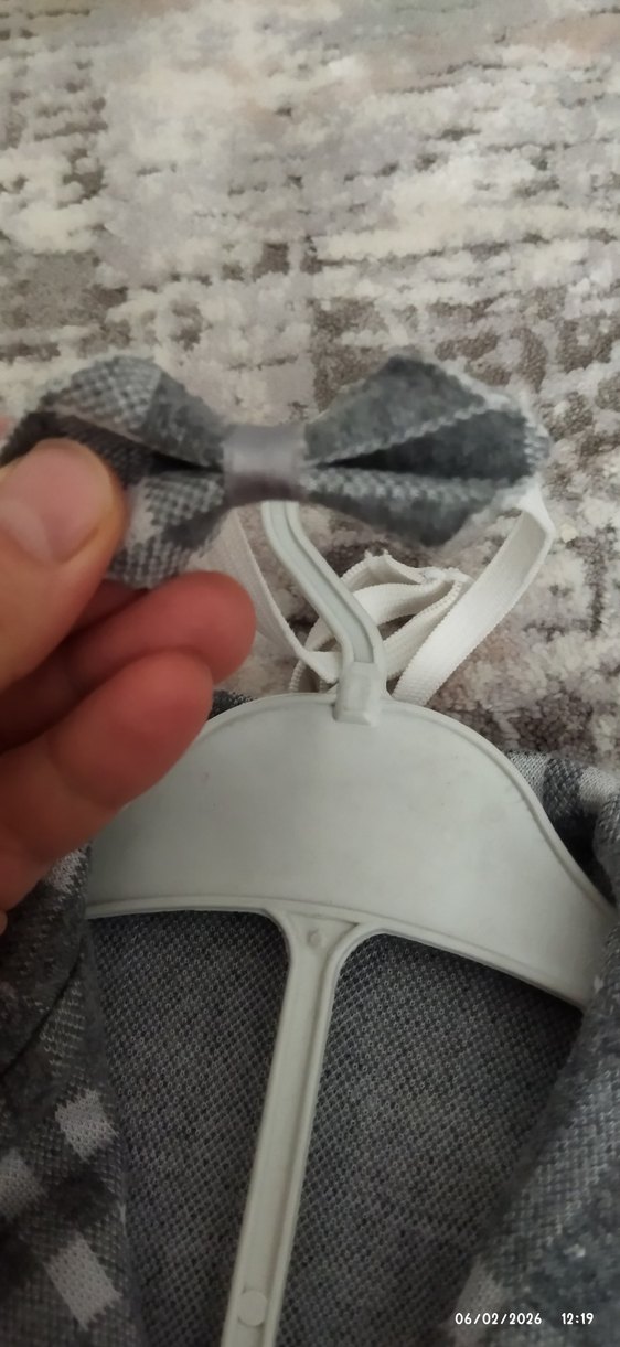 Gri Erkek Çocuk Düğmeli Ceket - Görsel 3