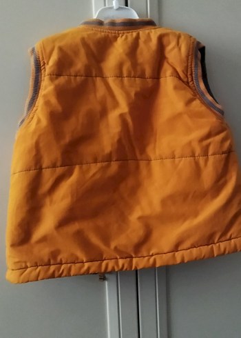 Dikişli Kapitone Erkek Çocuk Yelek - Görsel 3