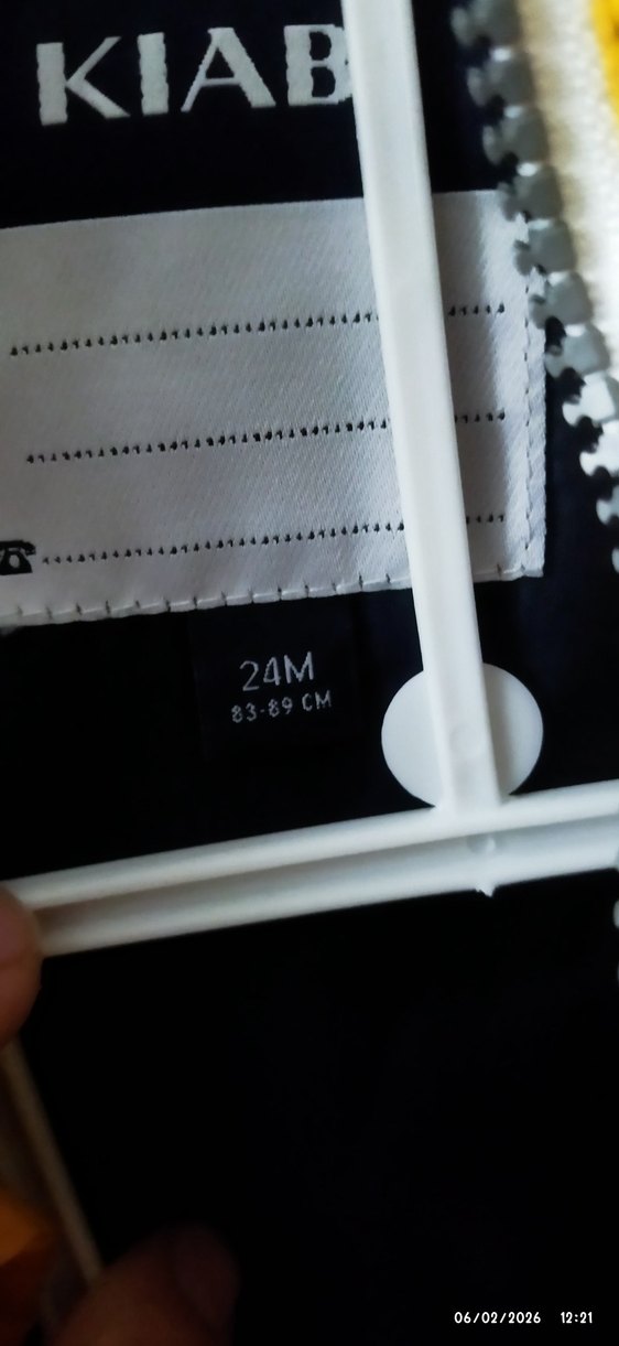 Sarı Erkek Çocuk Fermuarlı Yelek - Görsel 2