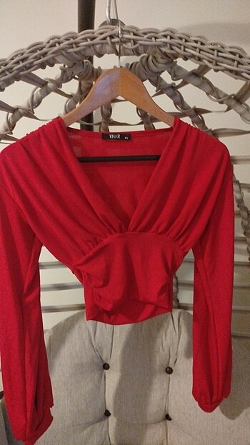 Crop bluz