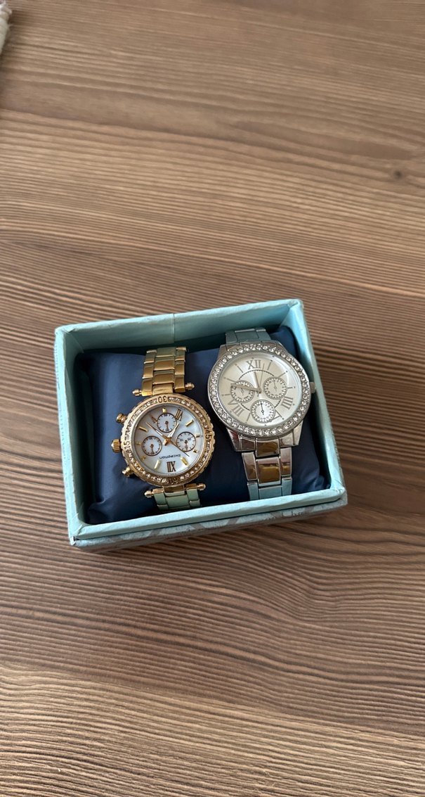 Parlak Altın Klasik Kadın Saat - Görsel 3