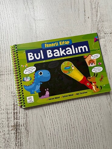 Yükselen Zeka Bul Bakalım Fenerli Kitap