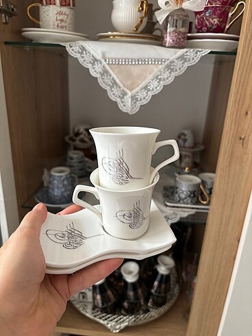 İkili fincan set