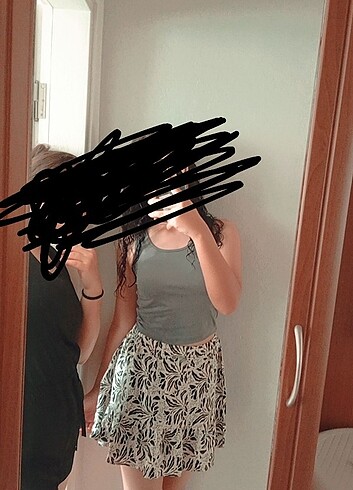 36 Beden mini etek