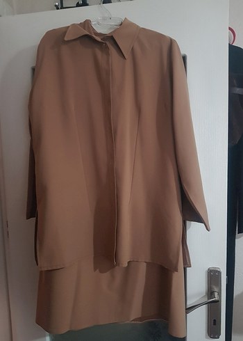 Suud Collection Tesettür Etek Takım