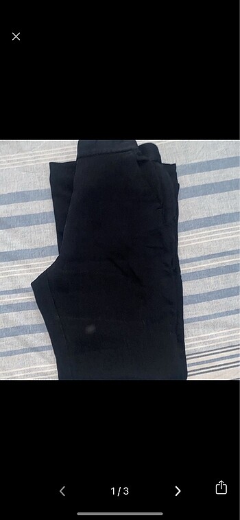 H&M keten pantolon