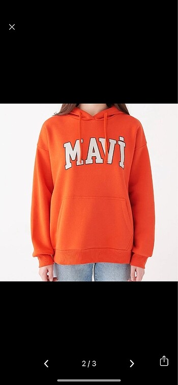 Mavi jeans sweatshirt