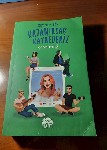 Kazanırsak Kaybederiz - Zeynep Sey