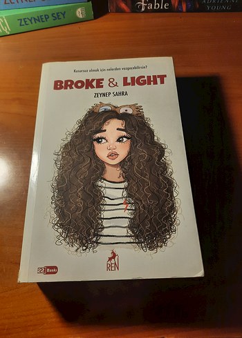 Broke & Light - Zeynep Sahra