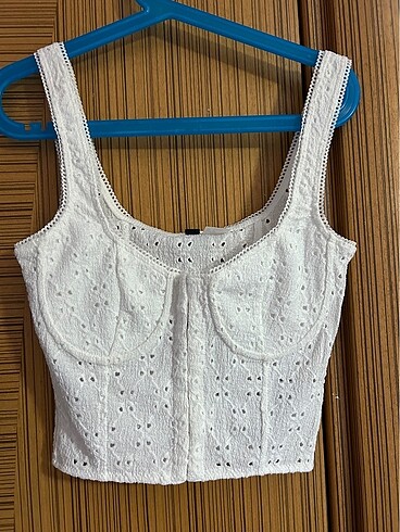 H&M Yeni etiketli top/bluz