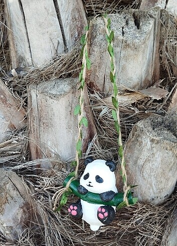  Beden Panda Ağaç süsü