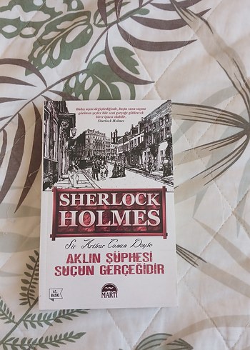  Beden Sherlock Holmes Toplu Kitap Seti