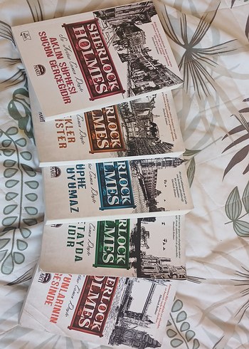 Sherlock Holmes Toplu Kitap Seti