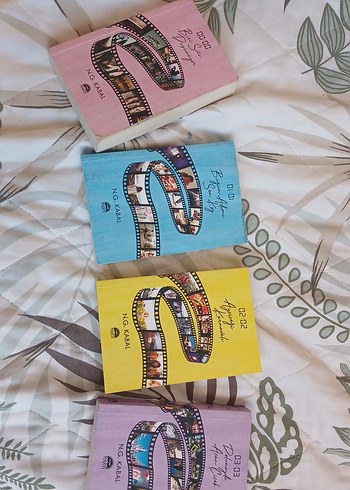  N.G. Kabal Roman Seti 4 Kitap