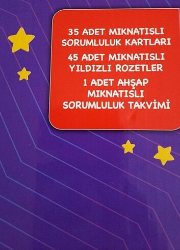 Kral sakir sorumluluk takvimi