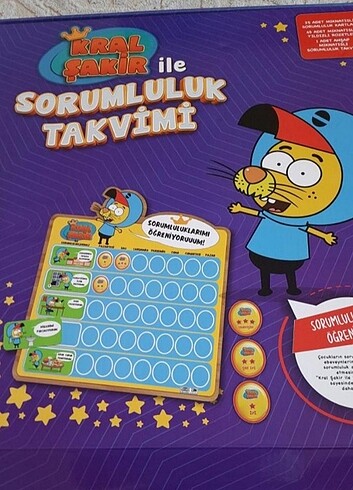 Beden Kral sakir sorumluluk takvimi