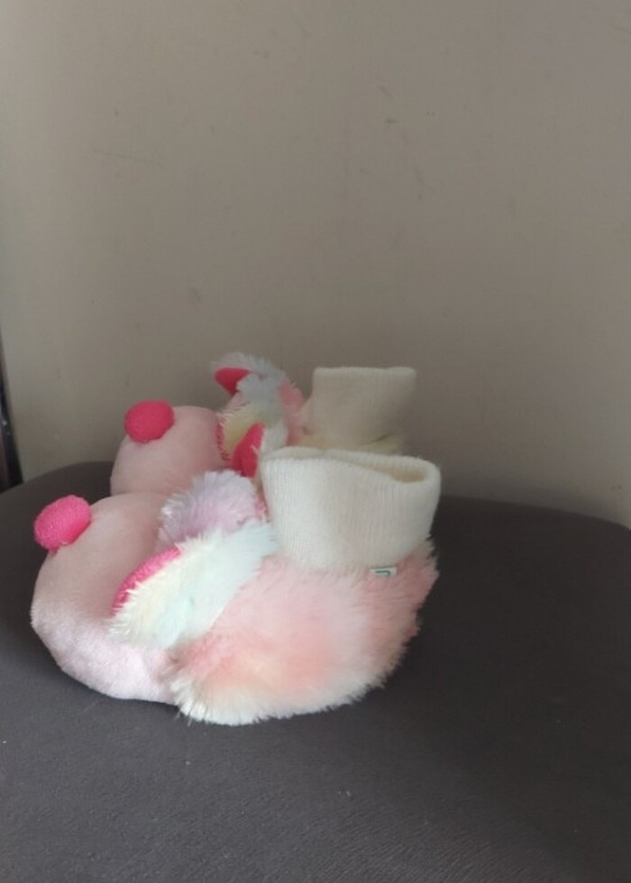 Kiz bebek panduf - Görsel 2