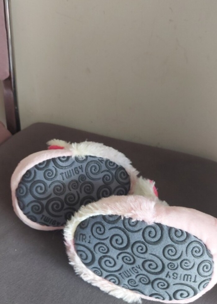 Kiz bebek panduf - Görsel 3