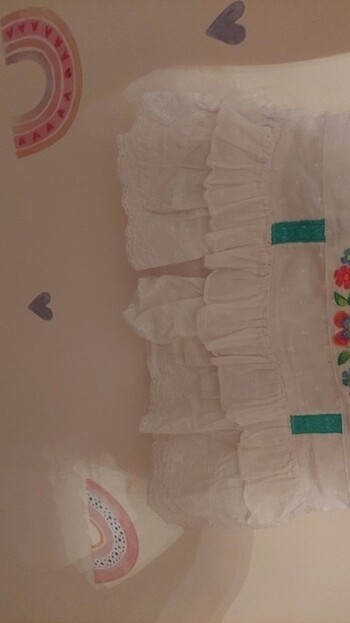 Etnik desen bluz  - Görsel 3