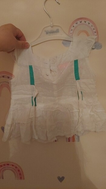 Etnik desen bluz  - Görsel 4