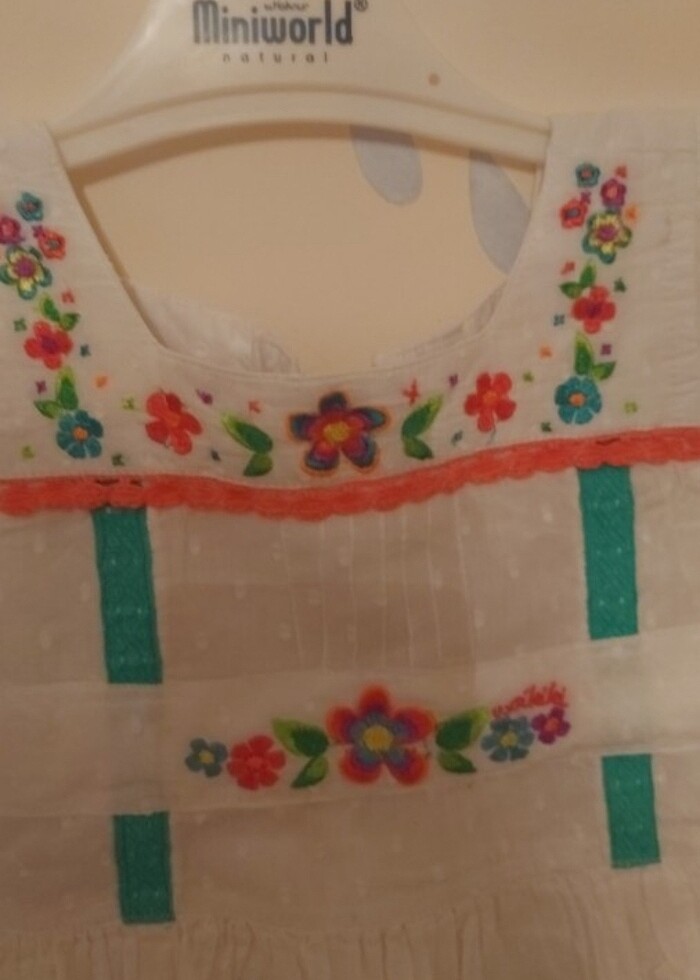 Etnik desen bluz  - Görsel 2