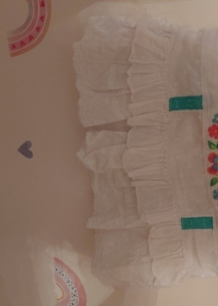 Etnik desen bluz  - Görsel 3